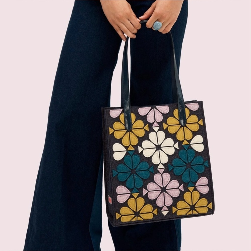 Kate Spade Kit Felt Large Tote